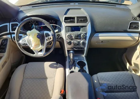 2015 Ford Explorer Xlt from USA, damaged, VIN 1FM5K7D80FGC64100